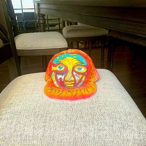 Hand painted / hand made Sublime adjustable Snap Back